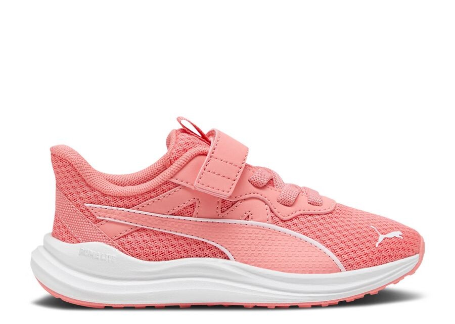 

Кроссовки Puma Reflect Lite AC+ Little Kid, цвет Passionfruit