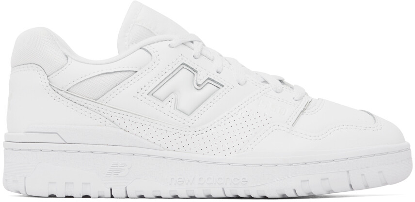 

Белые кроссовки New Balance 550