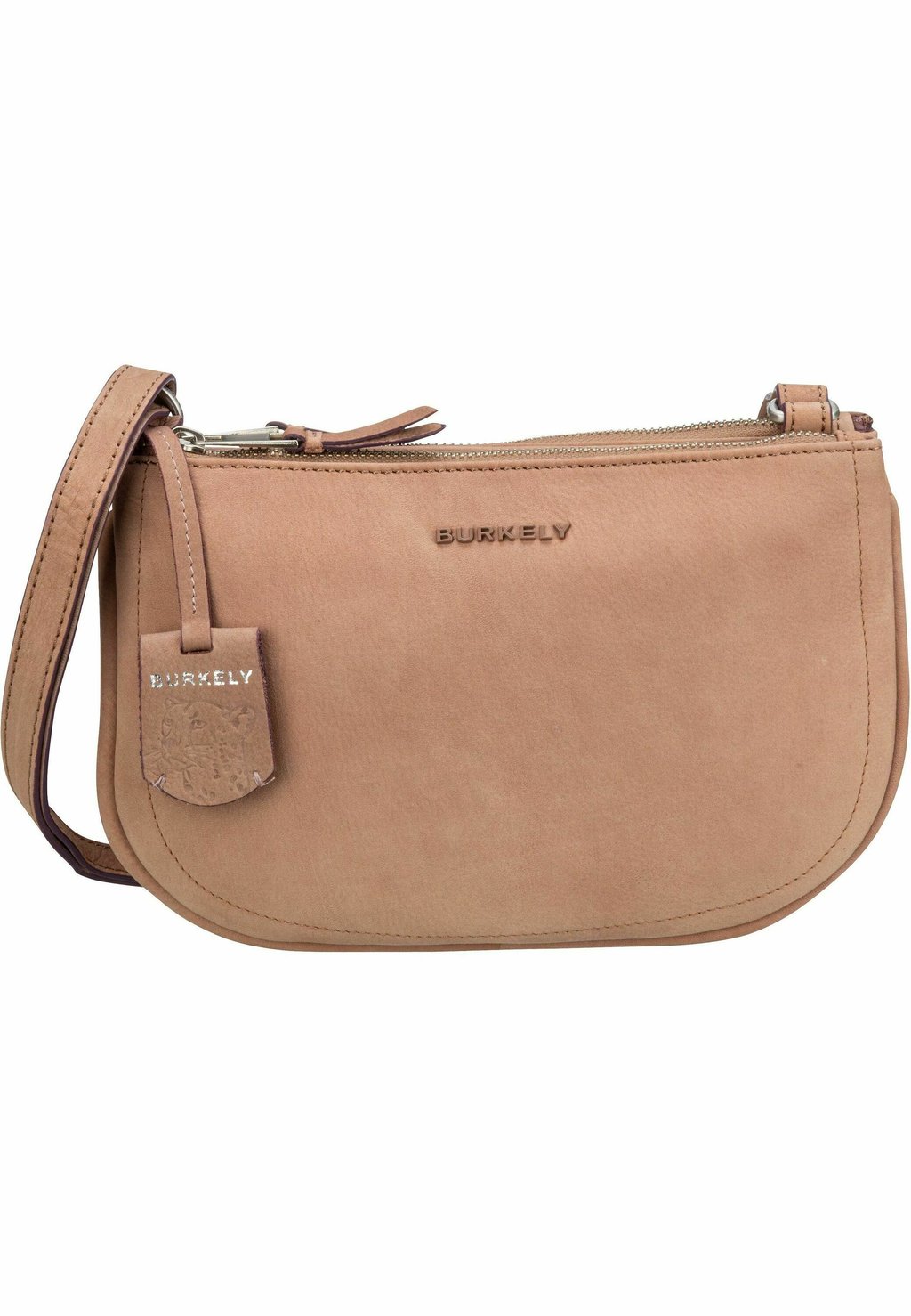 

Сумка через плечо STILL SELENE DOUBLE POCKET ZIP Burkely, цвет light purple