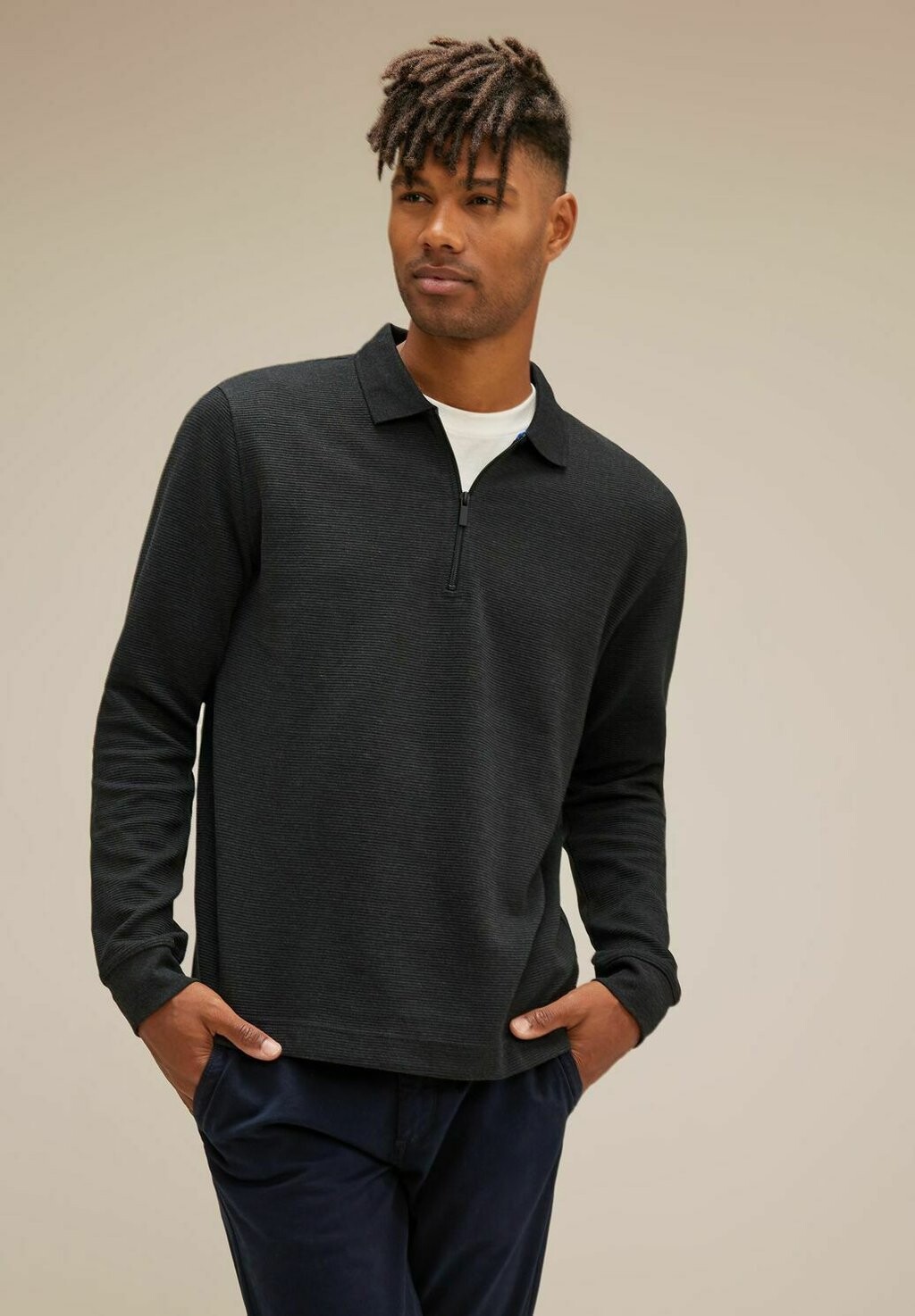 

Толстовка Struktur Zipper Street One MEN, цвет grau