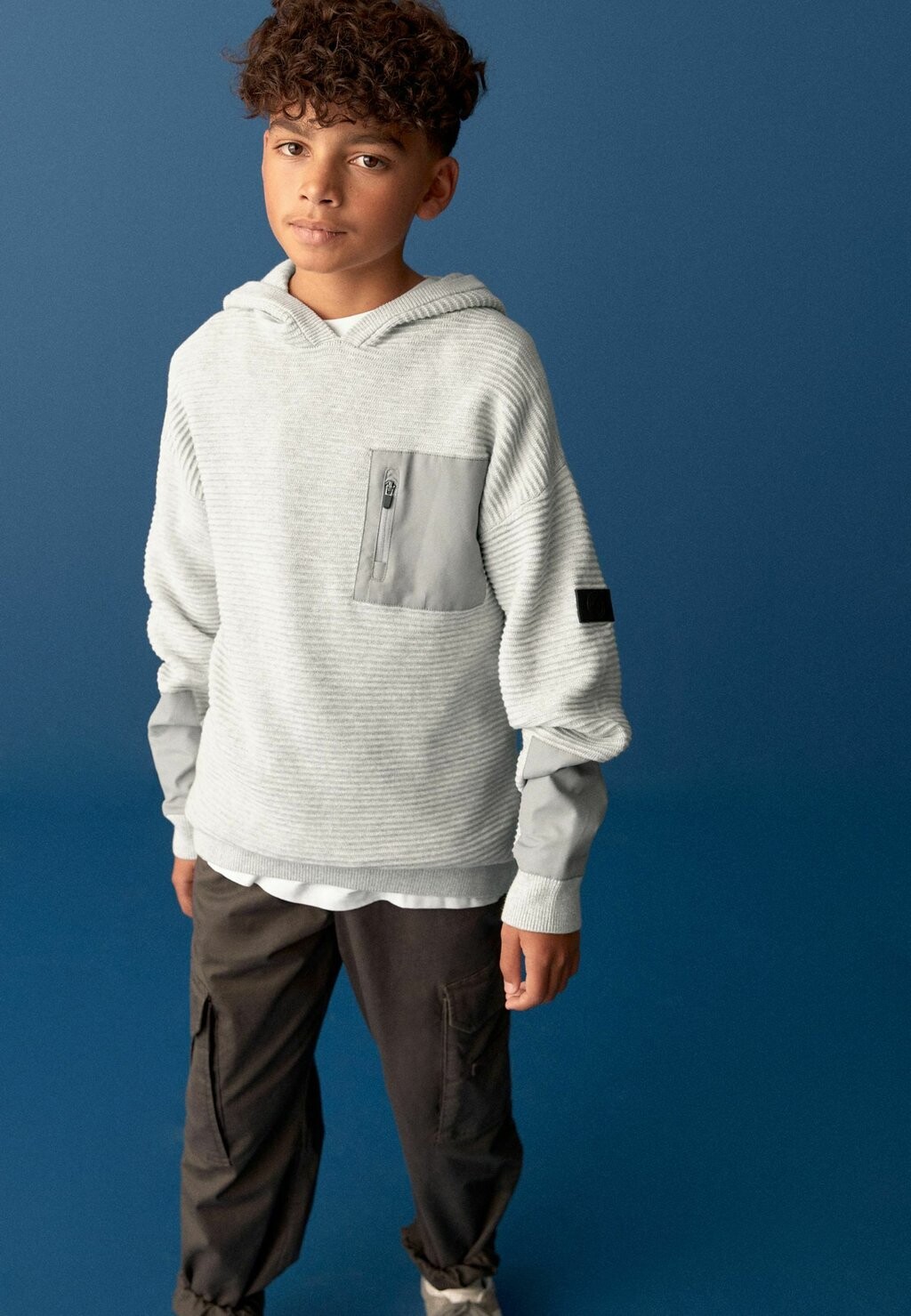 

Толстовка UTILITY STYLE Next, цвет grey