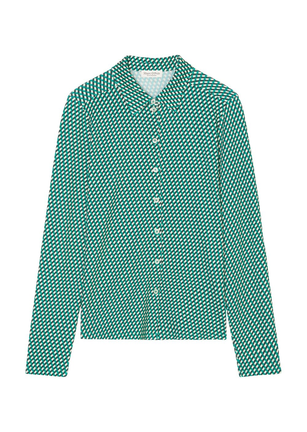 

Блузка Marc O'Polo, зеленый