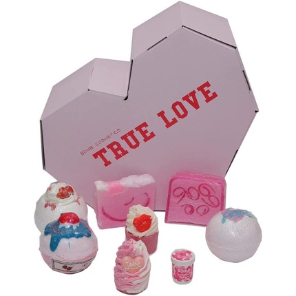 Большой подарочный набор «Настоящая любовь», Bomb Cosmetics
