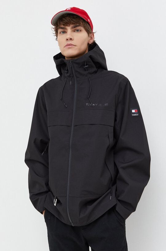 

Куртка Tommy Jeans, черный