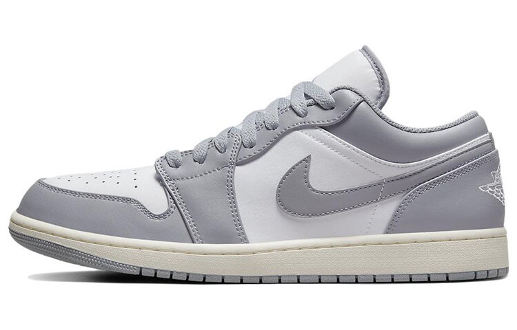 

Кроссовки Air Jordan 1 Low Vintage Stealth, белый / серый
