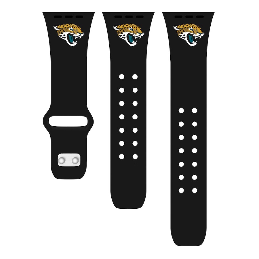 

Ремешок для часов Artinian Jacksonville Jaguars, черный