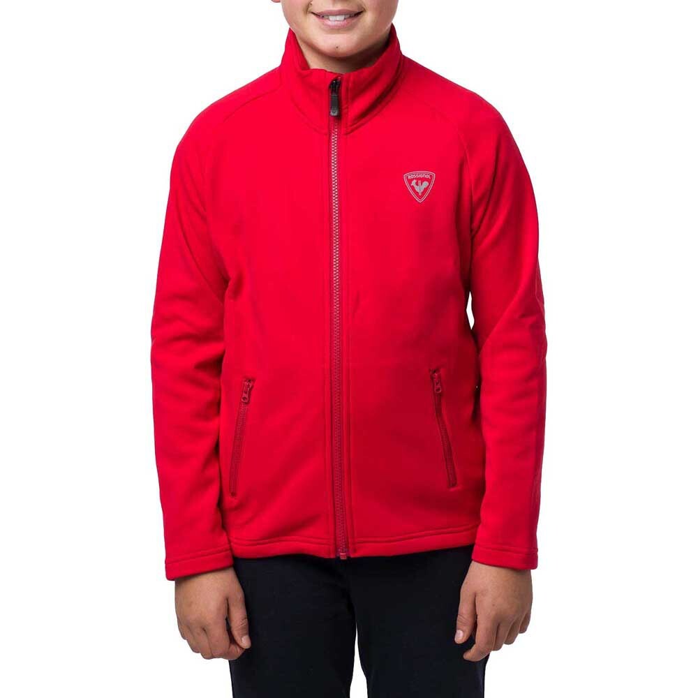 

Толстовка Rossignol Clim Full Zip, красный