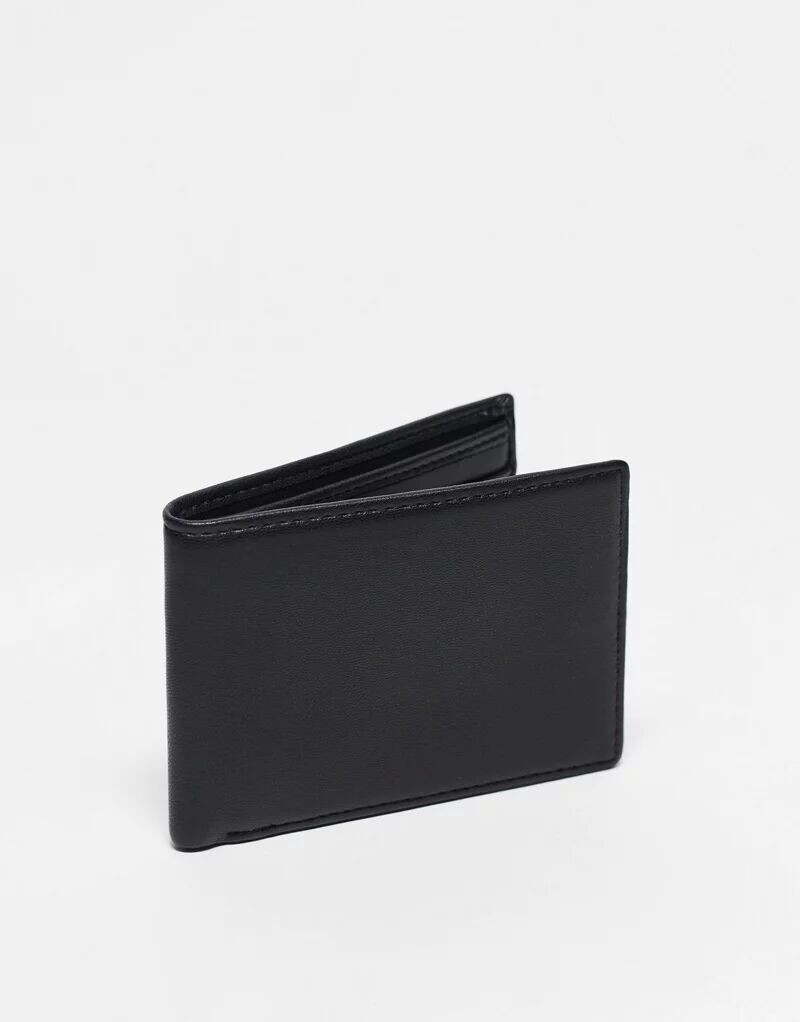 

Оригинальный черный кожаный кошелек Barneys Barneys Originals