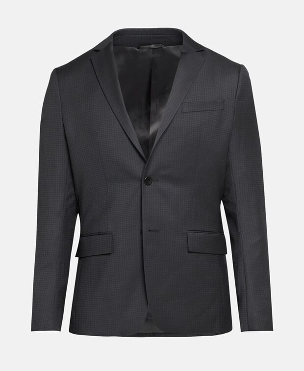 

Блейзер Calvin Klein, серый