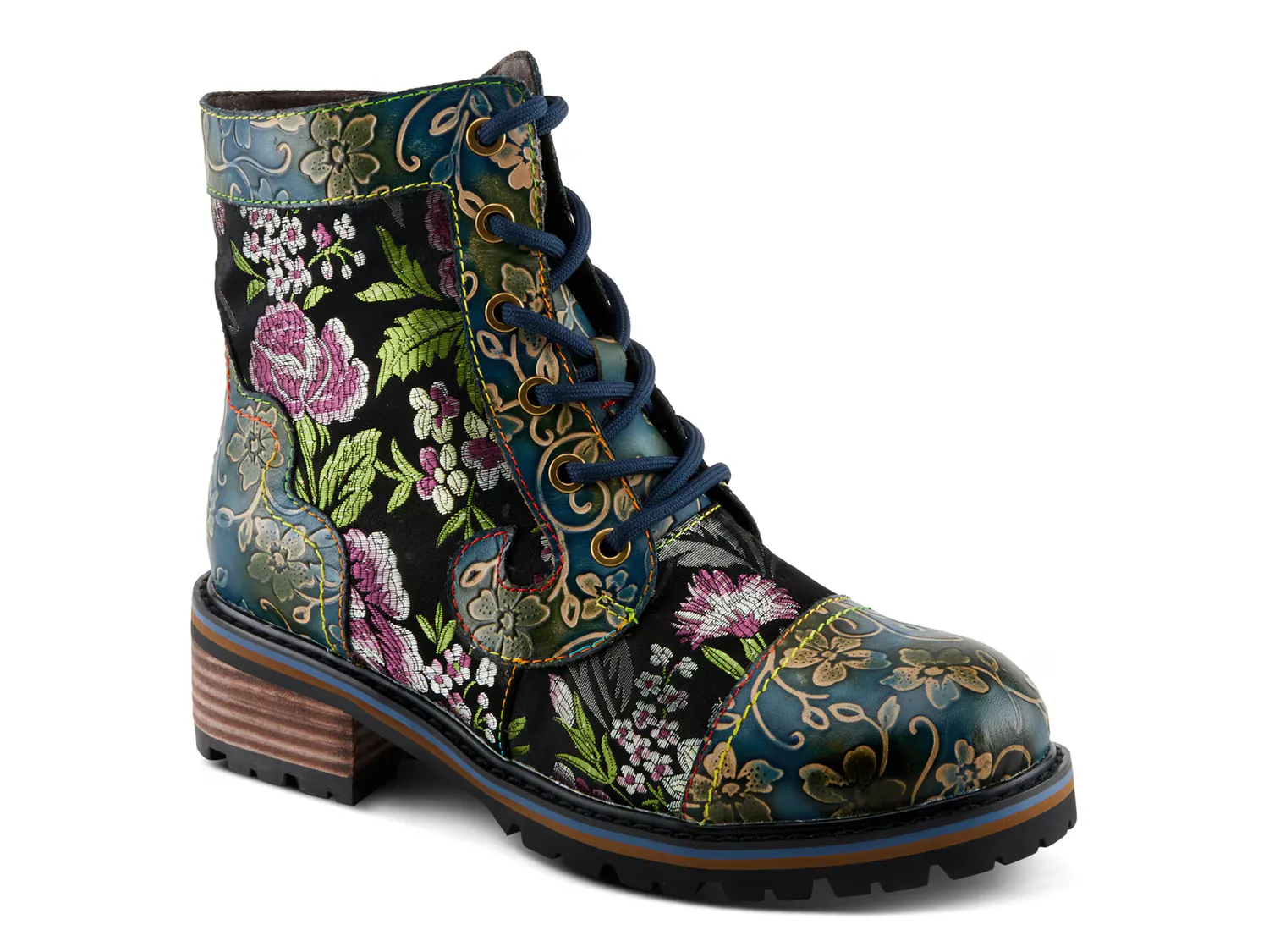 

Ботильоны Fantastic Bootie L'Artiste, синий