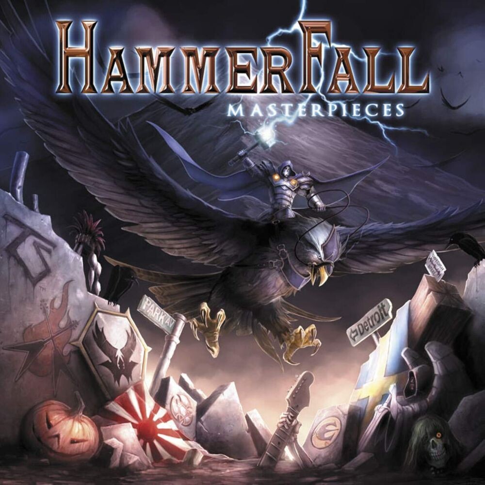 Hammerfall avenge the fallen Hammerfall avenge the fallen