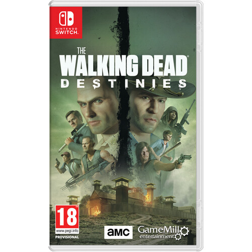 

Видеоигра The Walking Dead: Destinies – Nintendo Switch GameMill Entertainment