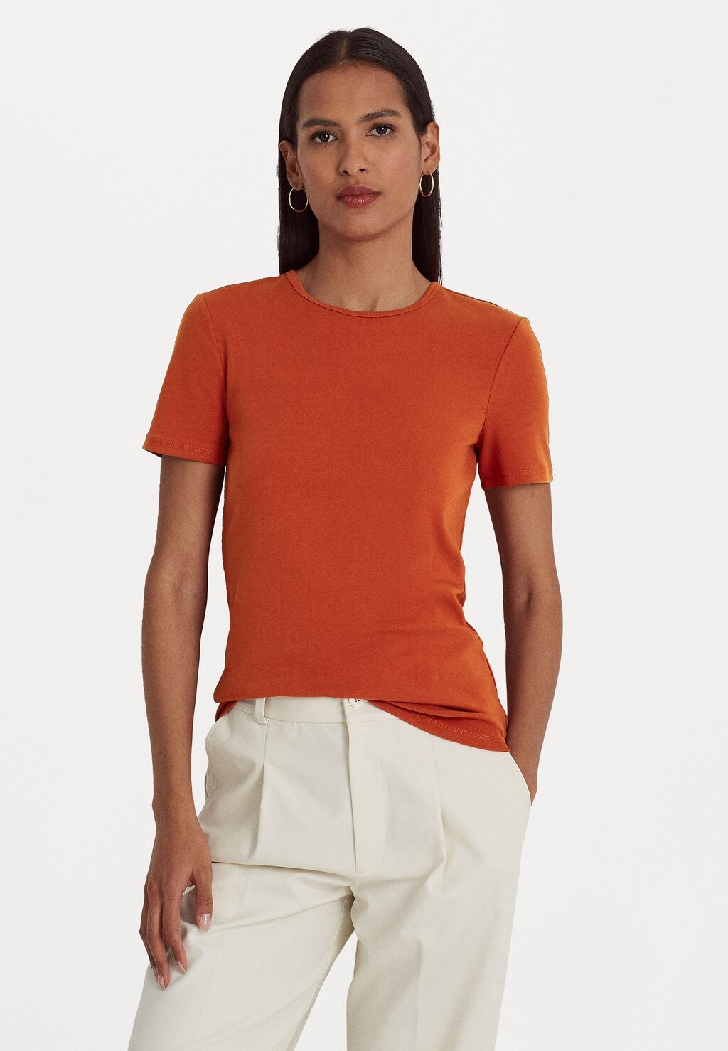 

Базовая футболка Lauren Ralph Lauren, красный