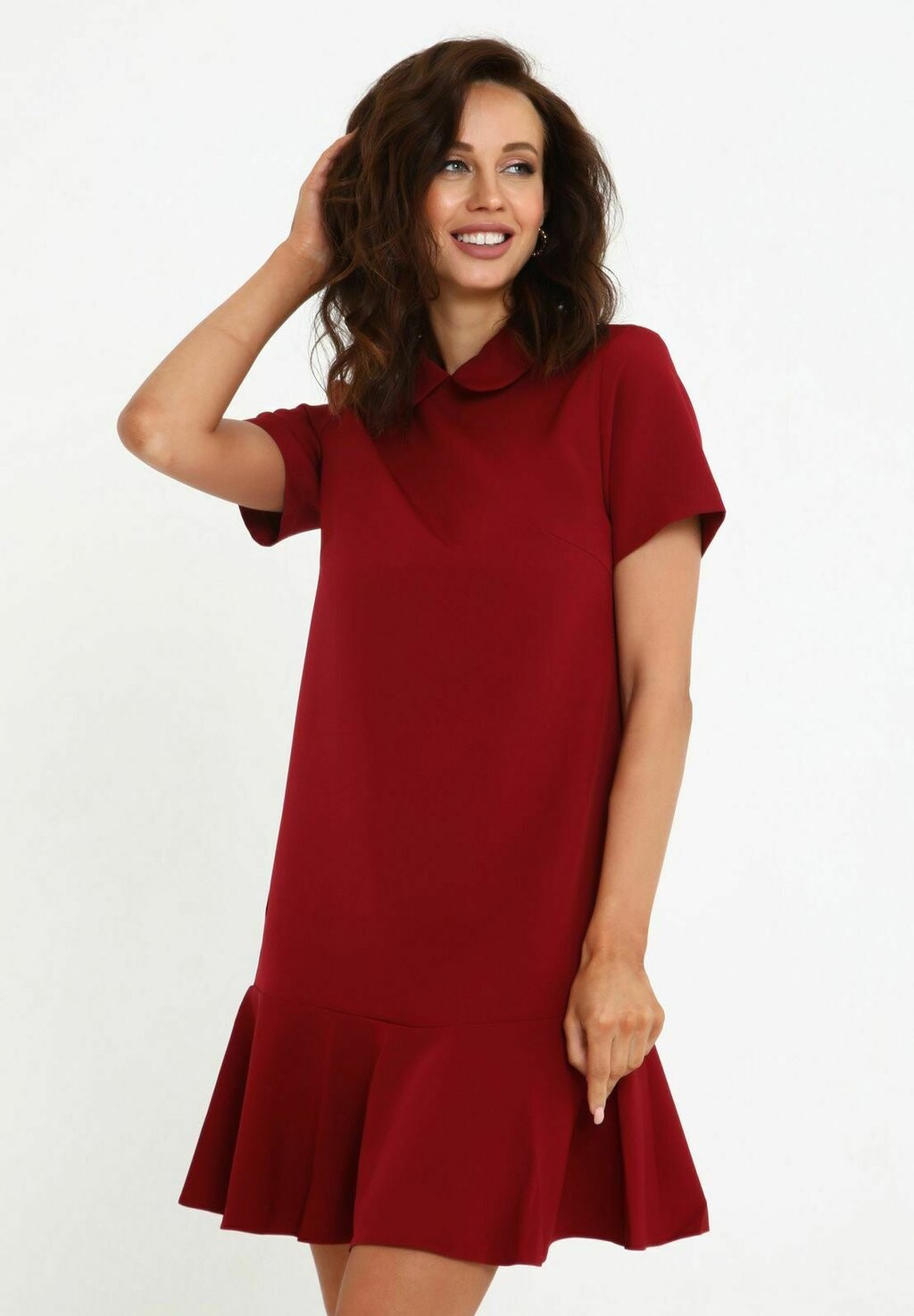 

Летнее платье Awesome Apparel, бордовый, Красный