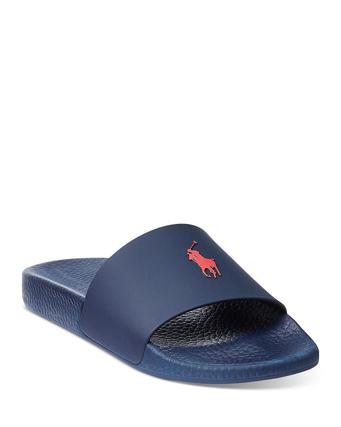 

Мужские шлепанцы с логотипом для бассейна Polo Ralph Lauren