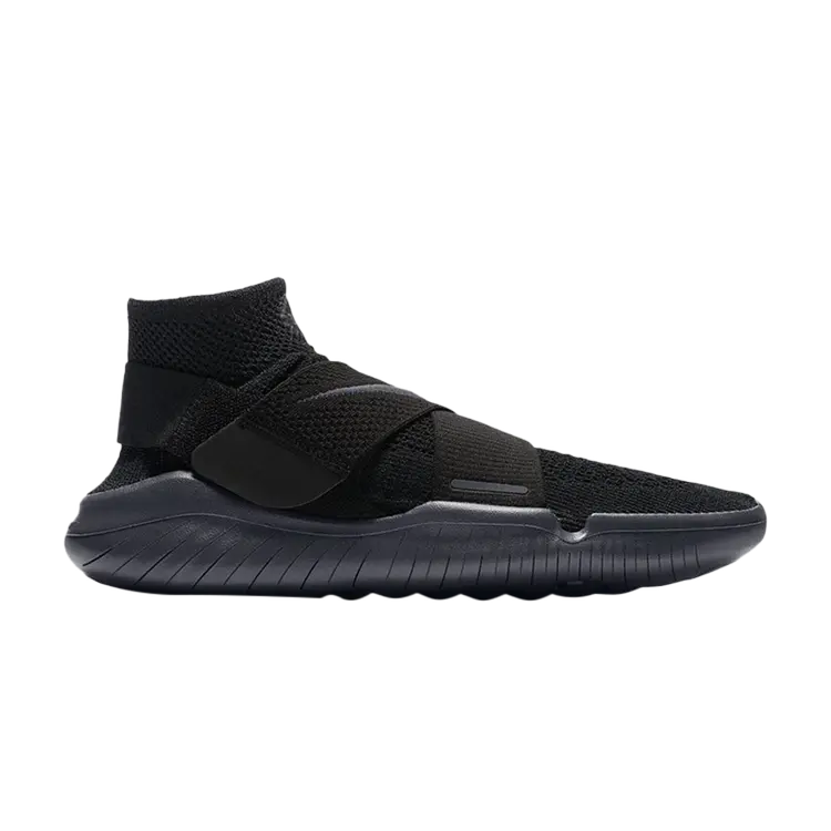 

Кроссовки Nike Free RN Motion Flyknit 2018 'Black', черный