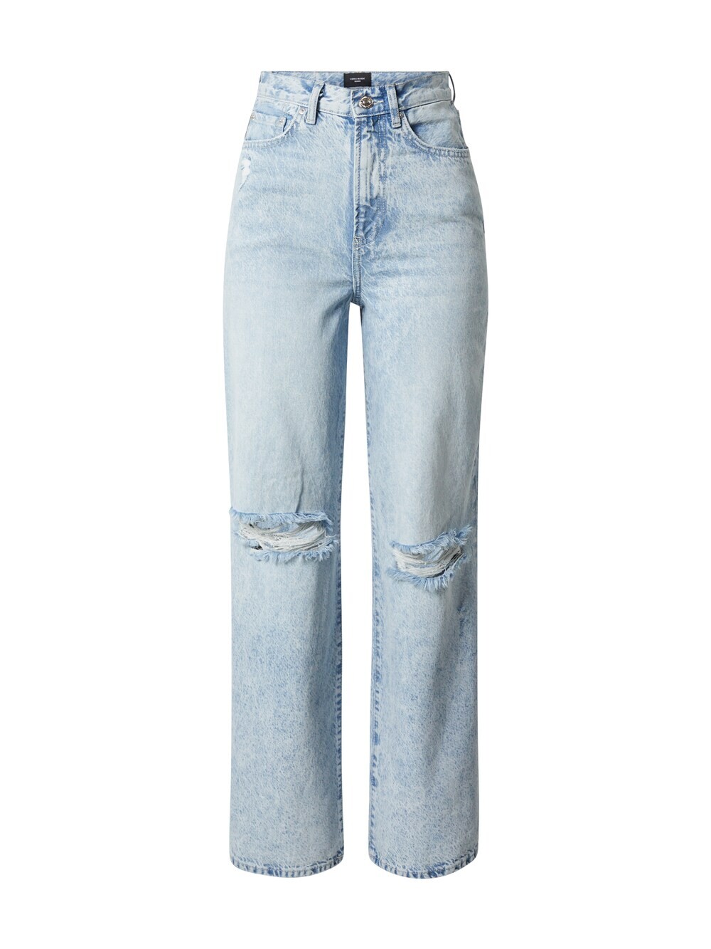 

Широкие джинсы Vero Moda Rebecca, светло-синий