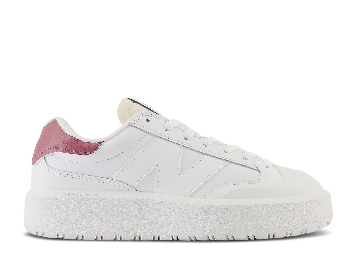 

Кроссовки New Balance Ct302 'White Washed Burgundy', белый