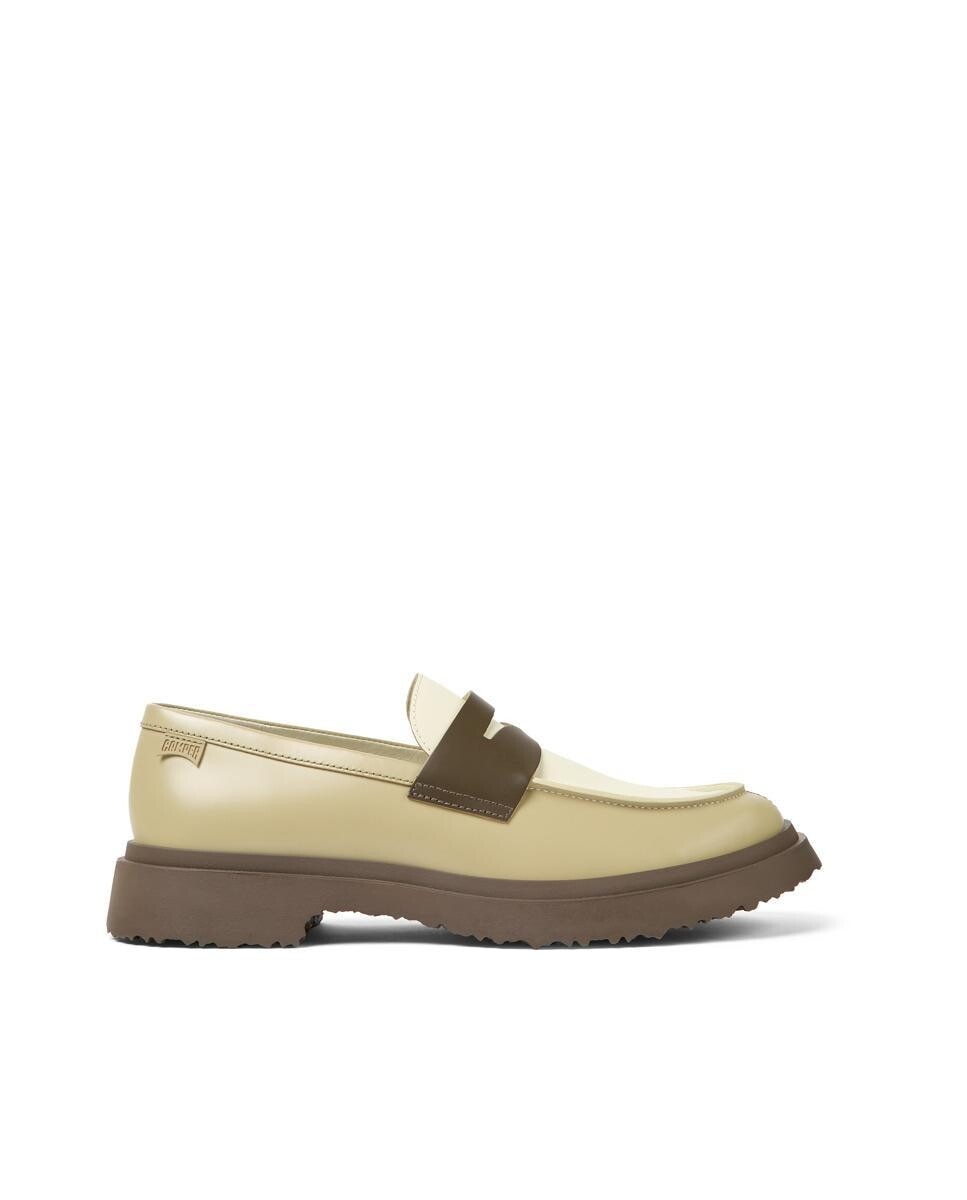 

Мужские кожаные мокасины разных цветов Camper, мультиколор