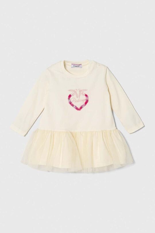 

Детское платье Pinko Up, бежевый