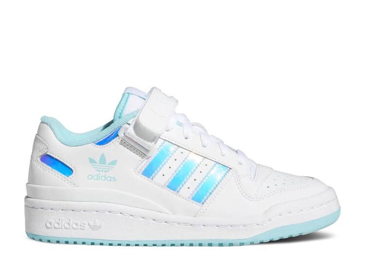 

Кроссовки Adidas FORUM J 'WHITE IRIDESCENT', белый