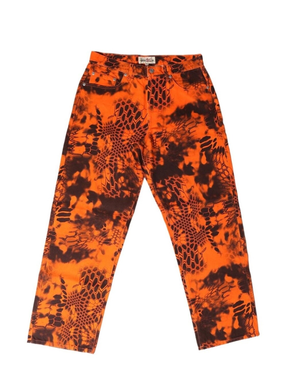 

Stüssy джинсы Big Ol', красный