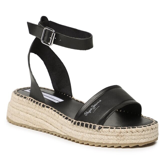 

Эспадрильи Pepe Jeans KateEmboed, черный