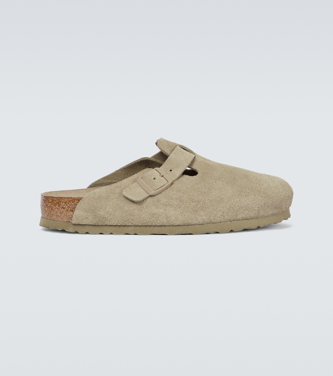 

Мюли Boston SFB Birkenstock, зеленый