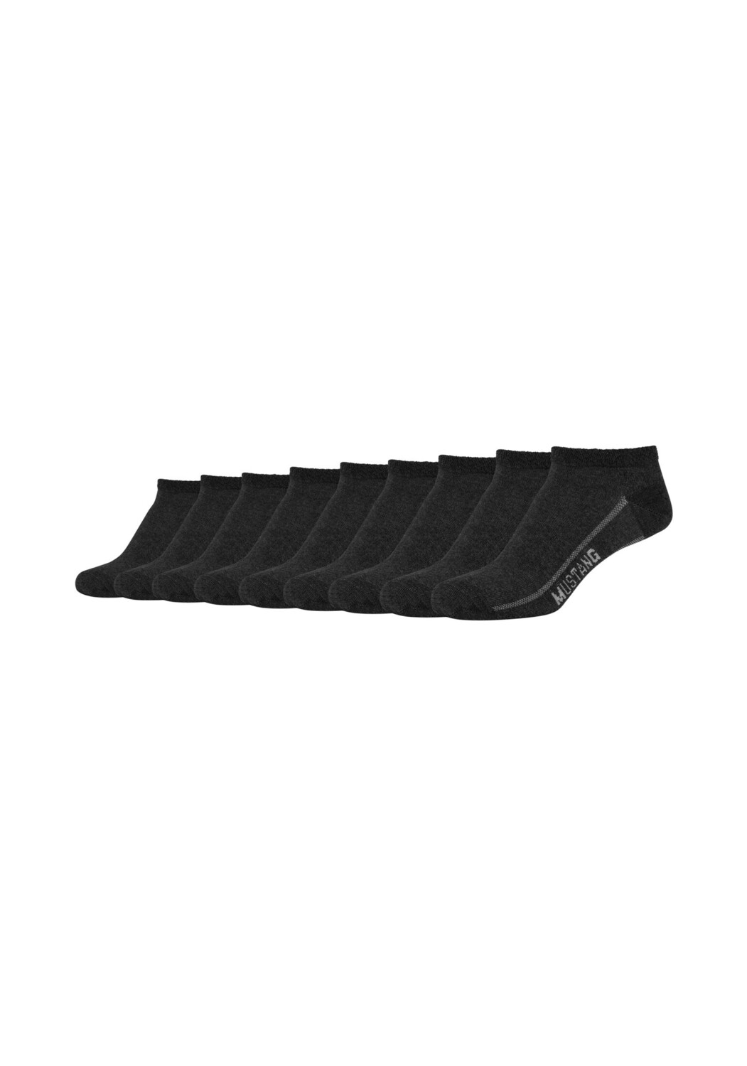 

Носки Mustang Sneaker 9 шт casual, черный