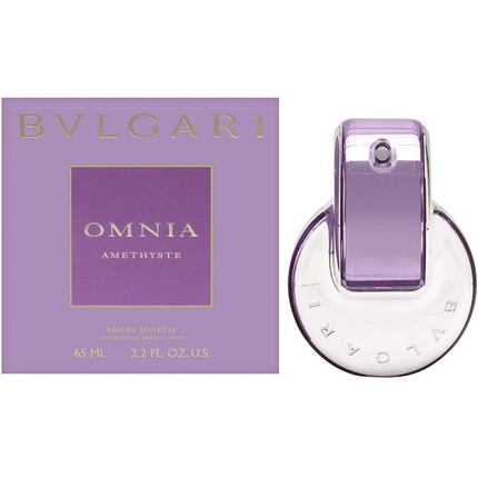 Bvlgari Omnia Amethyste Eau de Toilette Spray for Women 65ml Citrus bvlgari omnia crystalline for women eau de toilette 65 ml