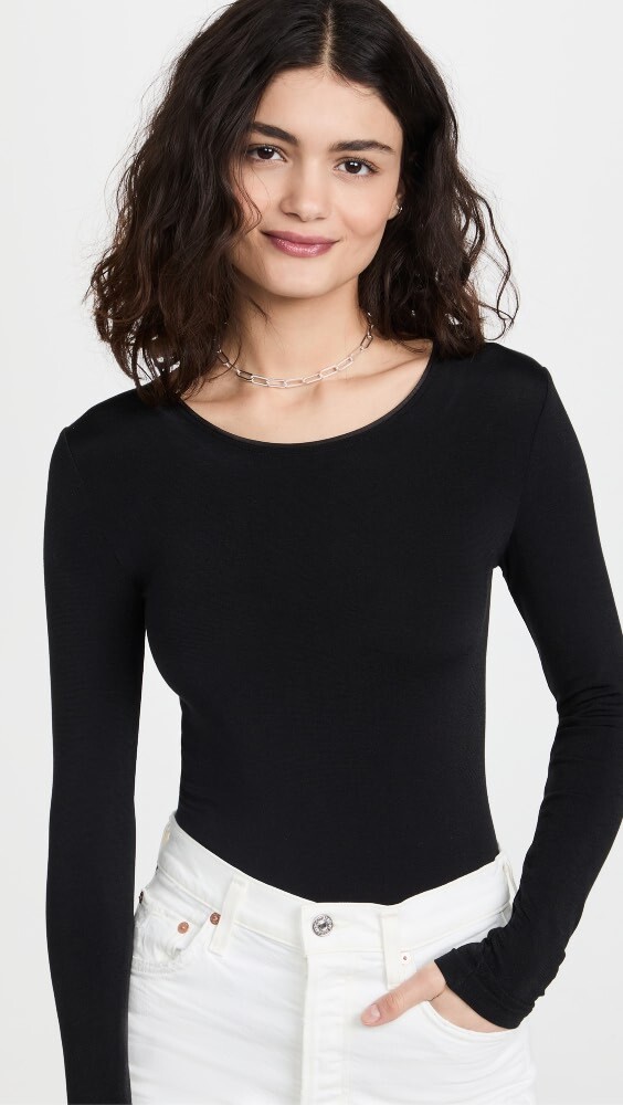 

Боди Wolford Berlin, черный