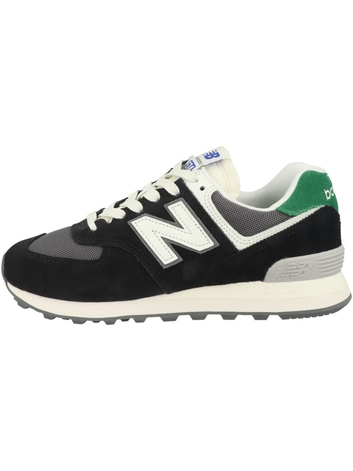 

Кроссовки на шнуровке New Balance, черный