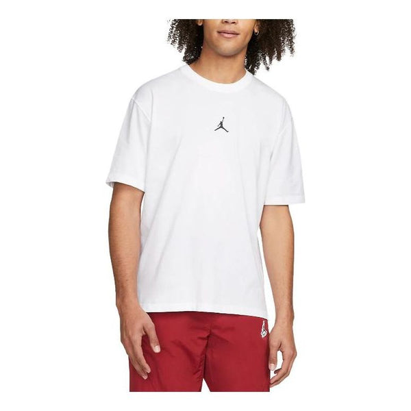 Футболка Air Jordan Jumpman T-Shirt 'White', белый