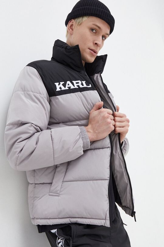 

Куртка Карла Кани Karl Kani, серый