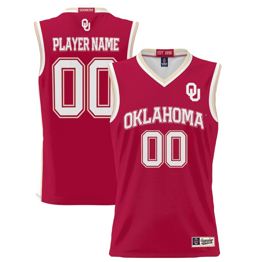 

Джерси ProSphere Oklahoma Sooners, малиновый