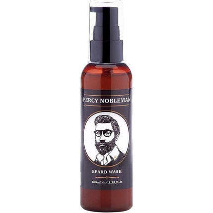 Мытье бороды Натуральный 95% органический мыльный шампунь и кондиционер для мужчин, Percy Nobleman масло кондиционер для бороды 100 мл percy nobleman