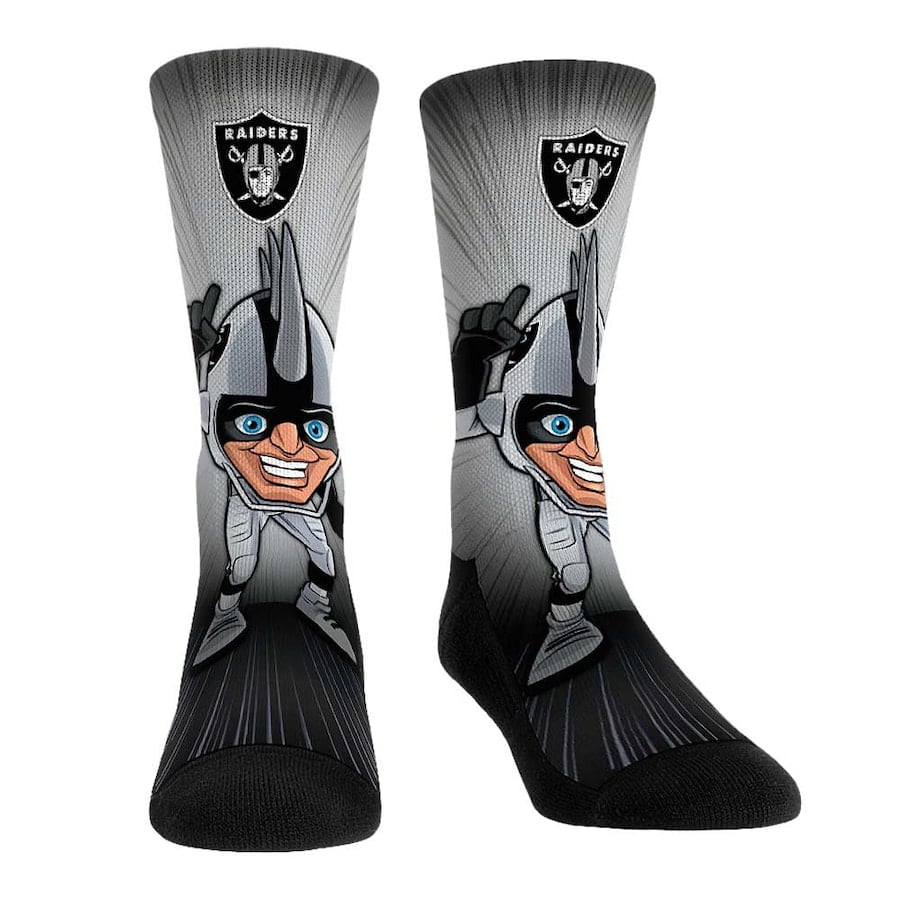 

Носки Rock Em Socks Las Vegas Raiders