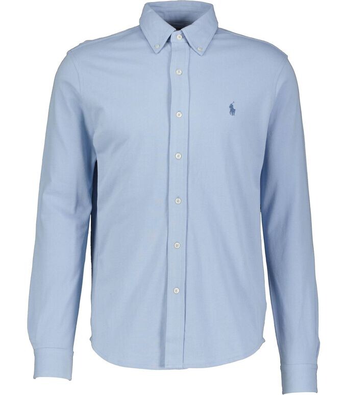 

Повседневная рубашка с длинными рукавами Polo Ralph Lauren, синий