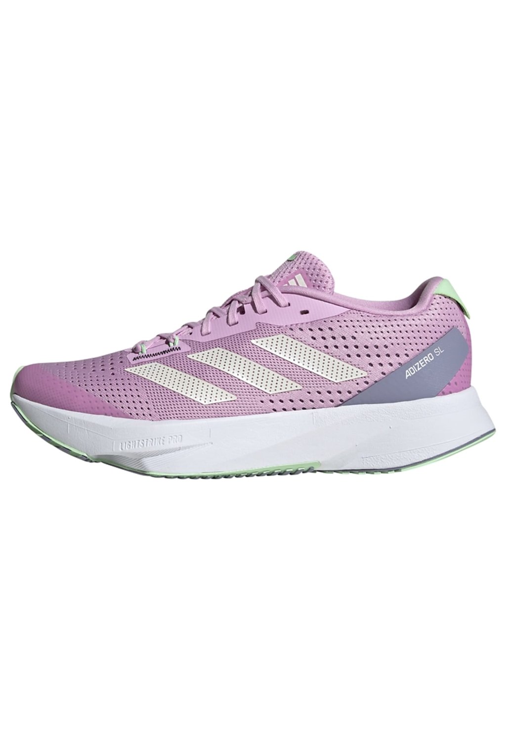 

Кроссовки нейтральные ADIZERO SL adidas Performance, цвет bliss lilac/zero met./silver dawn