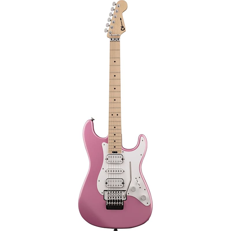 Электрогитара Charvel Pro-Mod So-Cal Style 1 HSH FR M Electric Guitar, Platinum Pink m style постер reverse