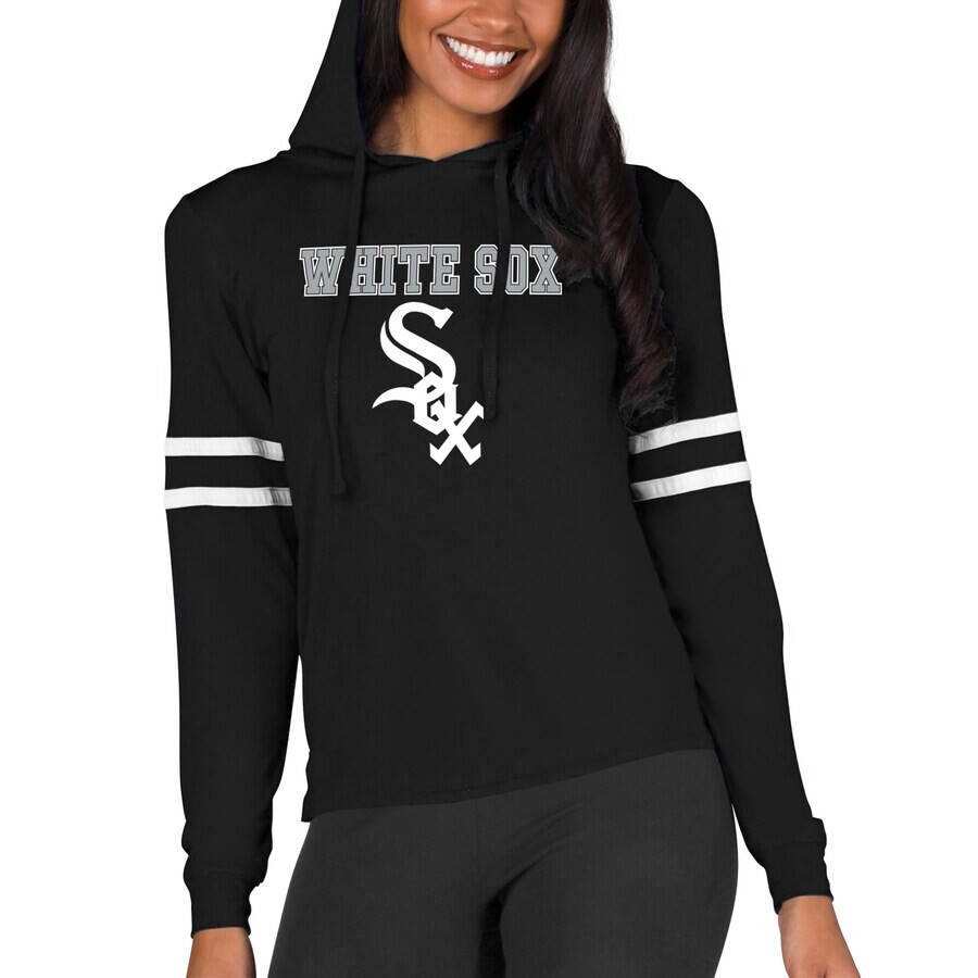 

Футболка с длинным рукавом Concepts Sport Chicago White Sox, черный