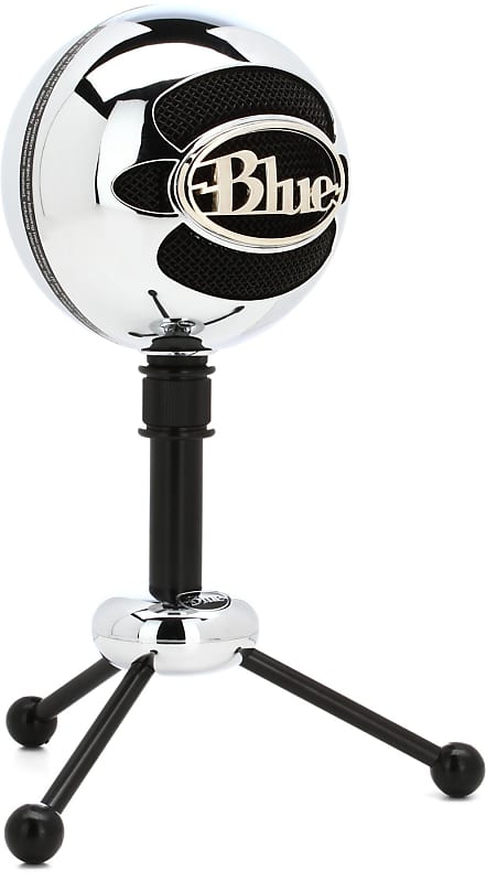 Микрофон Blue Snowball Multi-Pattern USB Condenser Mic микрофон blue snowball usb microphone черный