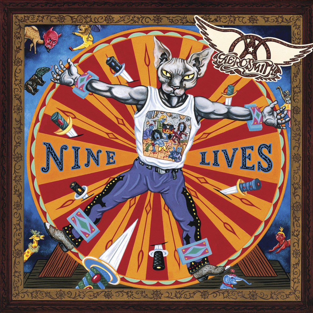 

Виниловая пластинка Aerosmith - Nine Lives