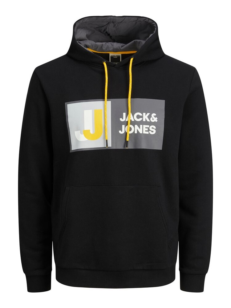 

Худи Jack & Jones Logan, черный