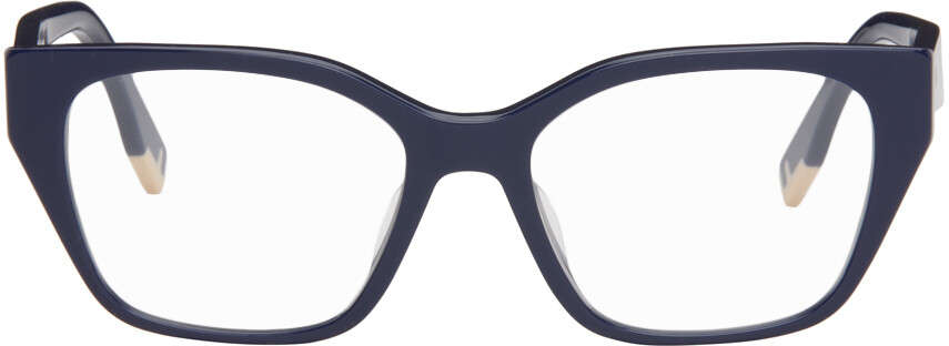

Блестящие очки Blue Way Fendi