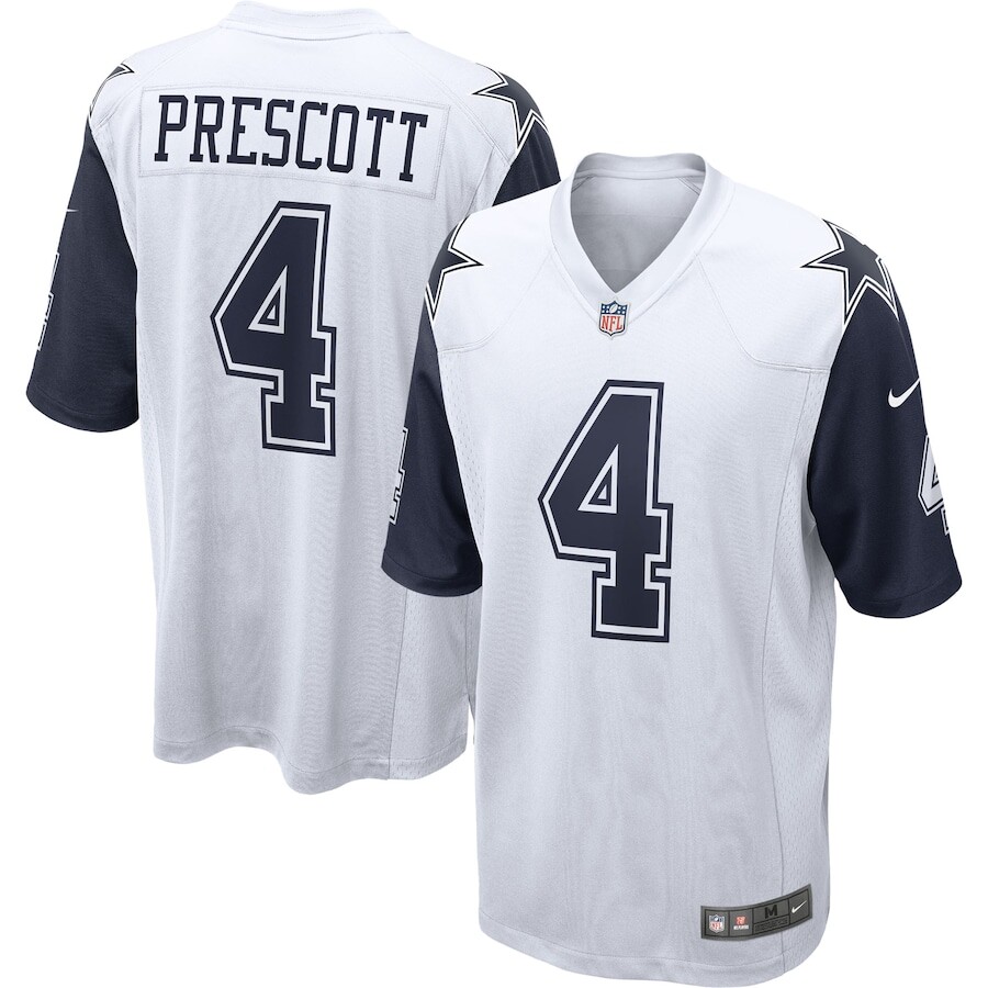 

Джерси Nike Dallas Cowboys, белый