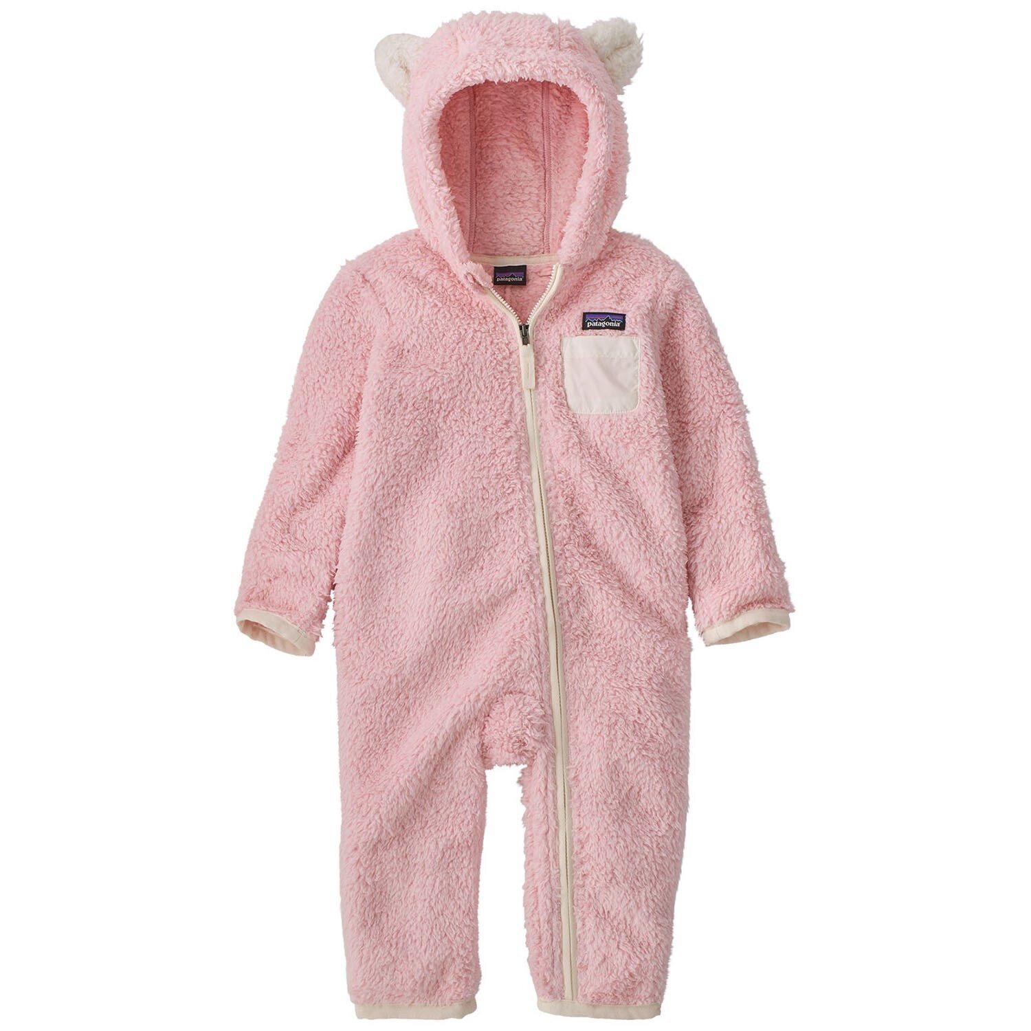

Комбинезон Patagonia Furry Friends Bunting, розовый