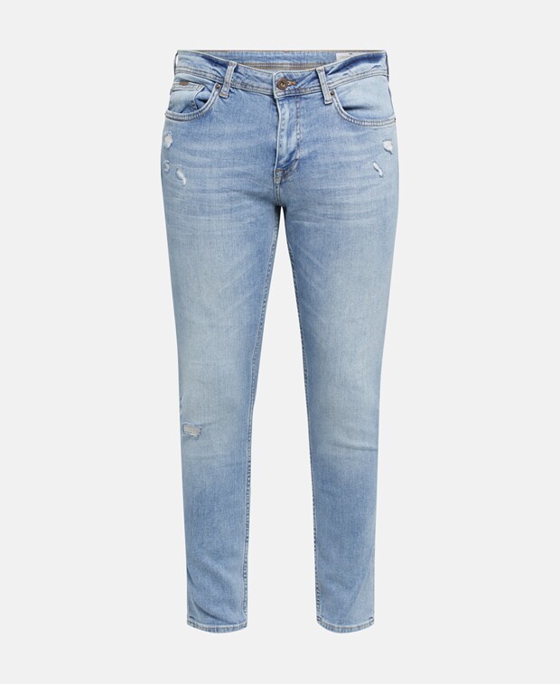

Джинсы узкого кроя Cross Jeans, светло-синий