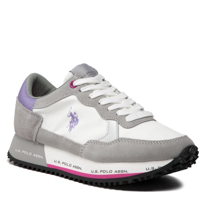 

Кроссовки U.S. Polo Assn., серого цвета, Серый