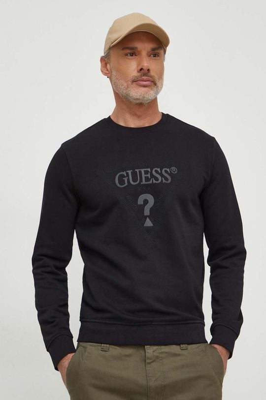 

Фуфайка Guess, черный